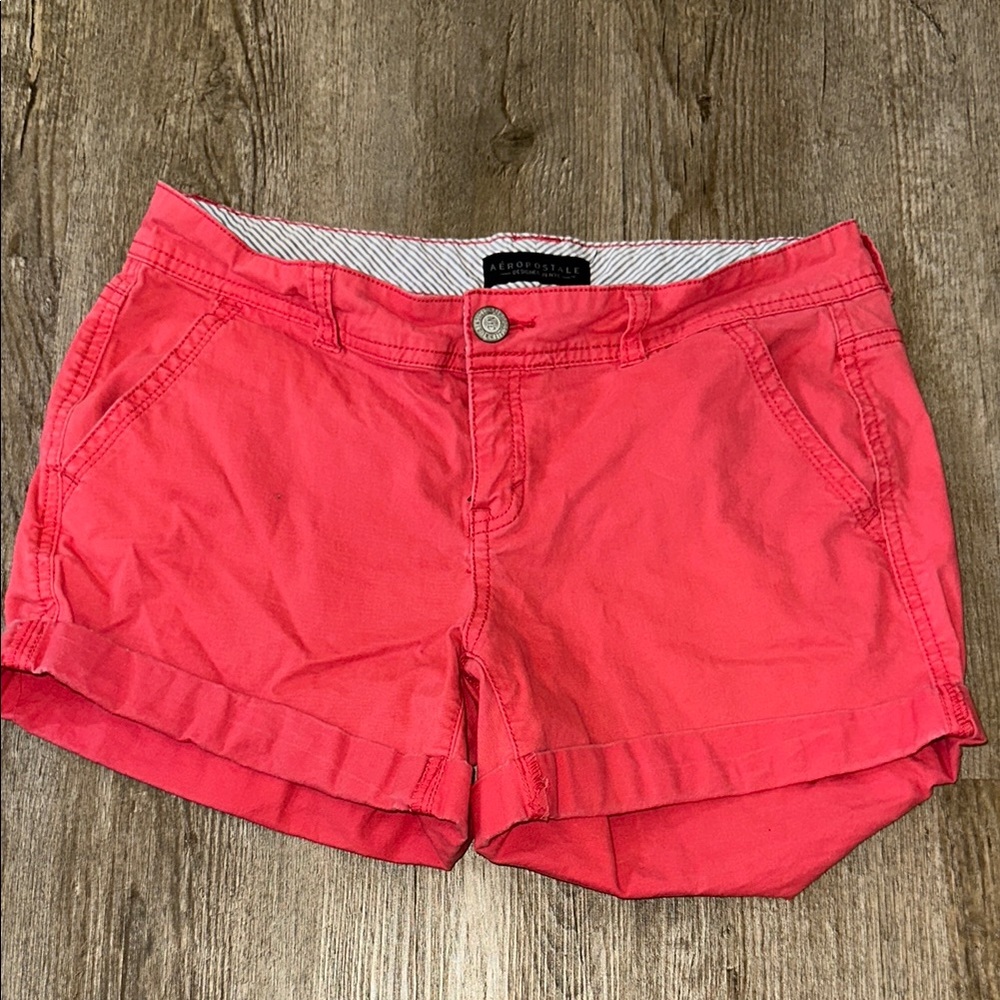 Women's Red Shorts